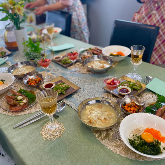 韓国料理教室HANA