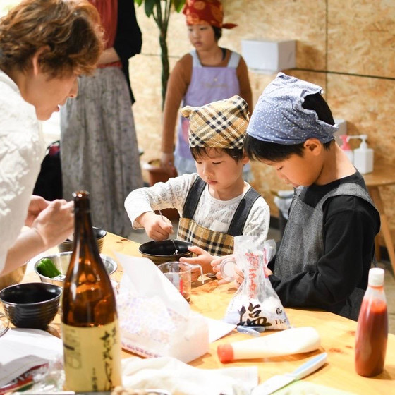 生きる力を育む子ども料理教室　シェフきっず横浜鶴見教室