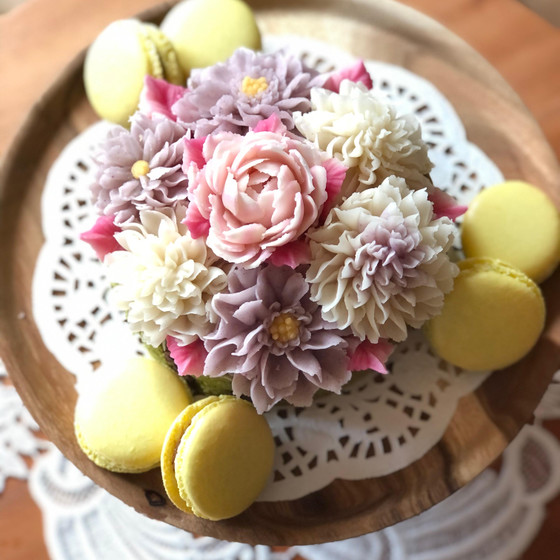 フラワーケーキ