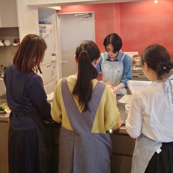 加藤巴里クッキングクラス