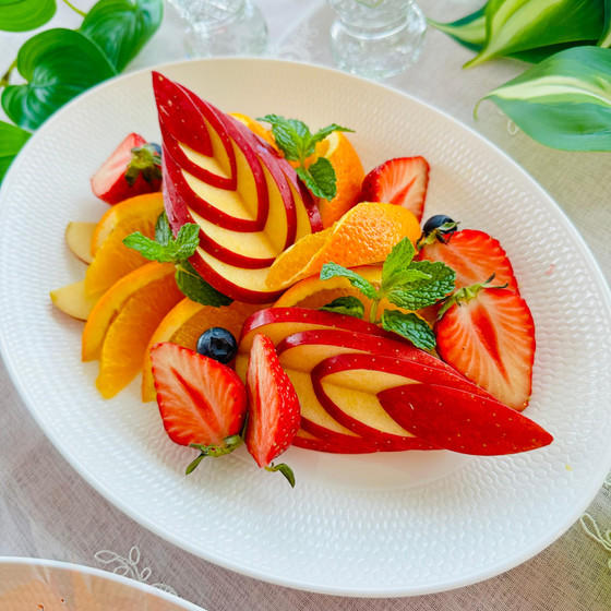 フルーツカッティング教室　SMILE FRUITS