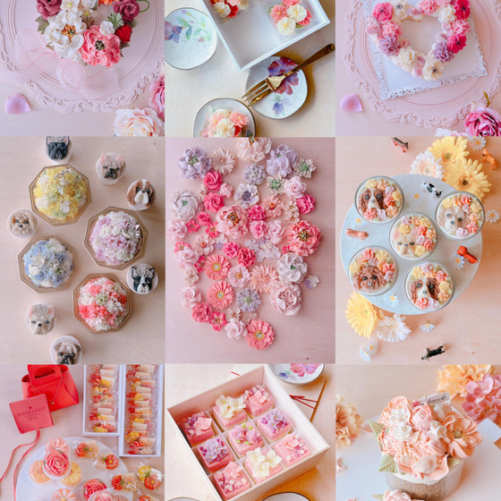 お花絞りのお菓子教室Hana Obi　