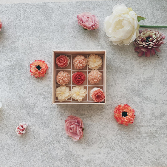 Flower Cake 　菊翠