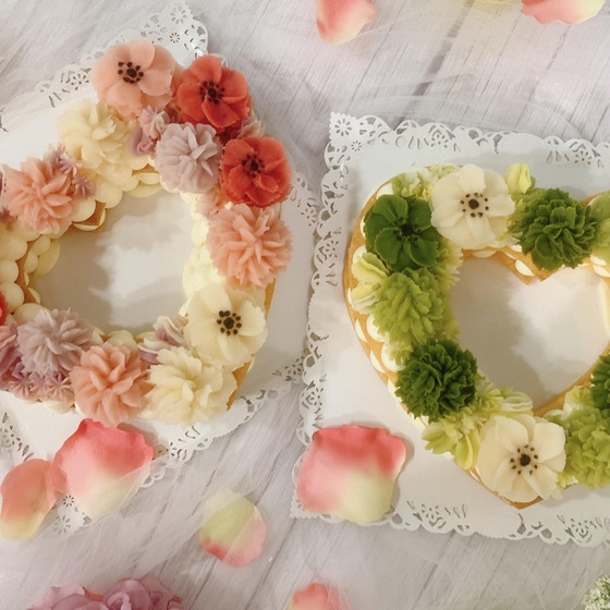 Flower Cake 　菊翠