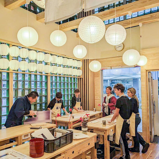 SOBAGIRI楽常～Soba Making Studio～