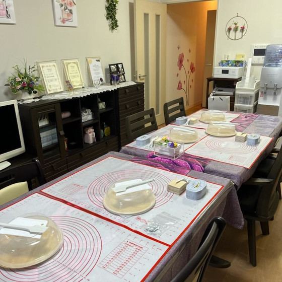 韓国伝統菓子と日本和菓子の教室　Bora Table　