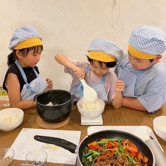 子どものための食育教室　青空キッチン新座練馬スクール