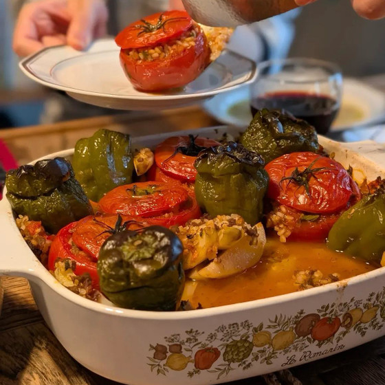 ギリシャ料理教室サッコベルナ