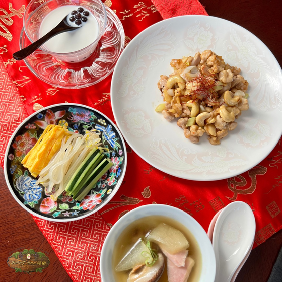 中華料理「残暑を乗り切るパワフル中華」　　
