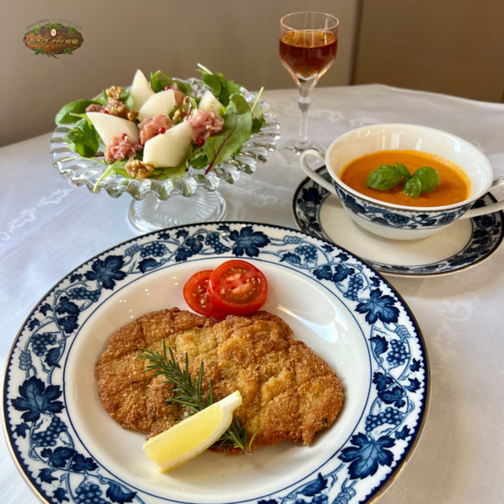西洋料理「カラフルイタリアン3種」