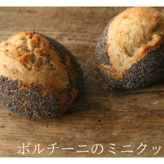ボルチーニの旨みが楽しめる可愛いクッペです