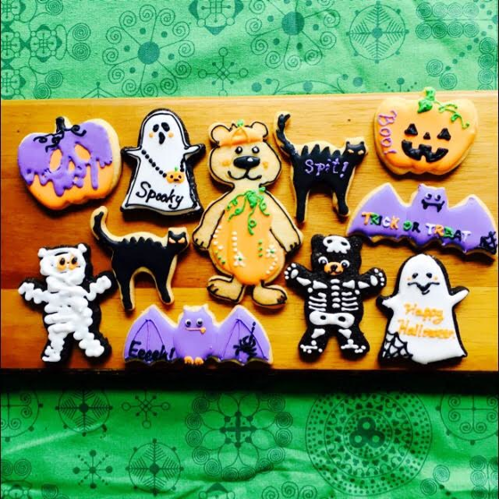 ハロウィンアイシングワンディレッスン