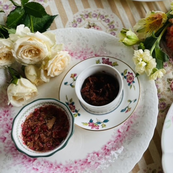 4)薔薇を食べよう🌹