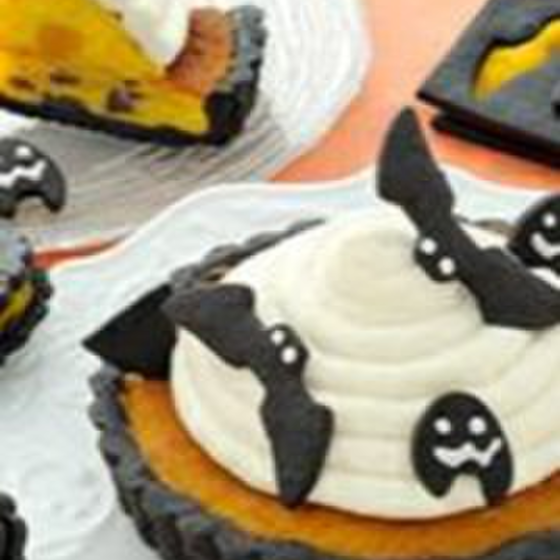ハロウィンのケーキ