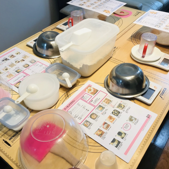 手ごねパン教室(イースト&天然酵母)