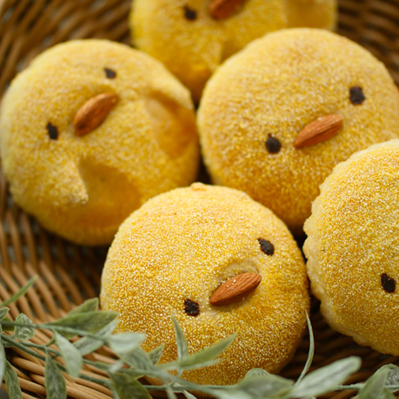 かわいい♪美味しい！はまくまパン春コース