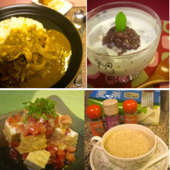 暑い日に食べたいメニュー♡
