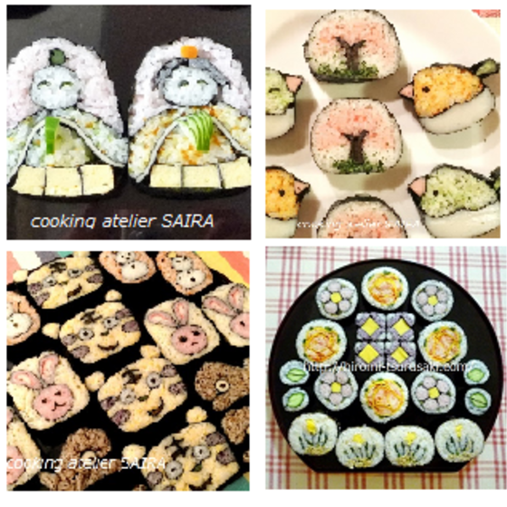 桜と小鳥◇体験◇ＪＳＩＡ3・2級◇飾り巻き◇料理≪選択可≫