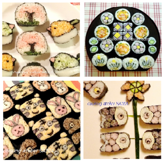 ◇体験◇ＪＳＩＡ3・2級◇季節◇飾り巻き◇料理≪選択可≫