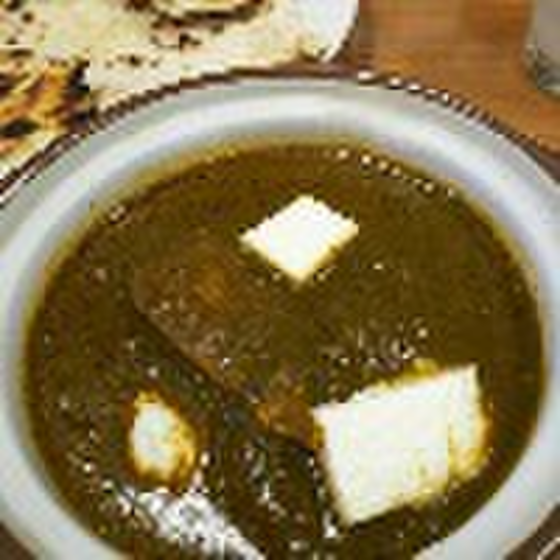 インド料理教室～サグカレー、ダールタルカ他～