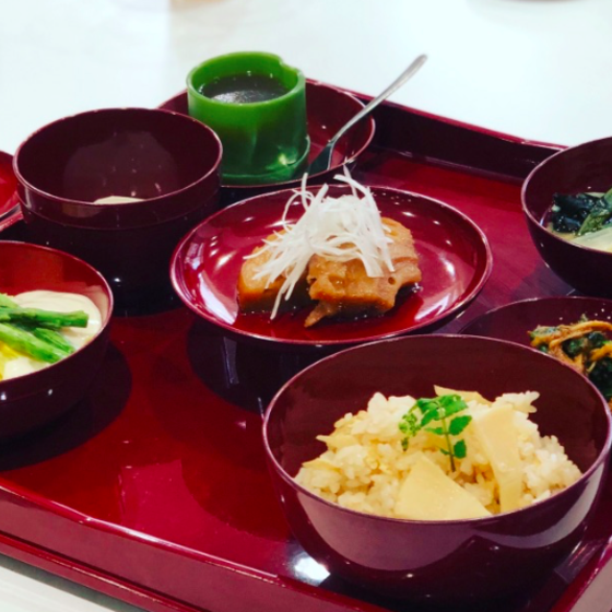 あそれい精進料理教室　伝統の精進料理　3月6日(金)