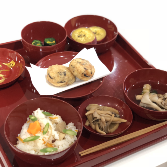 伝統精進料理クラス (オンライン※zoom)