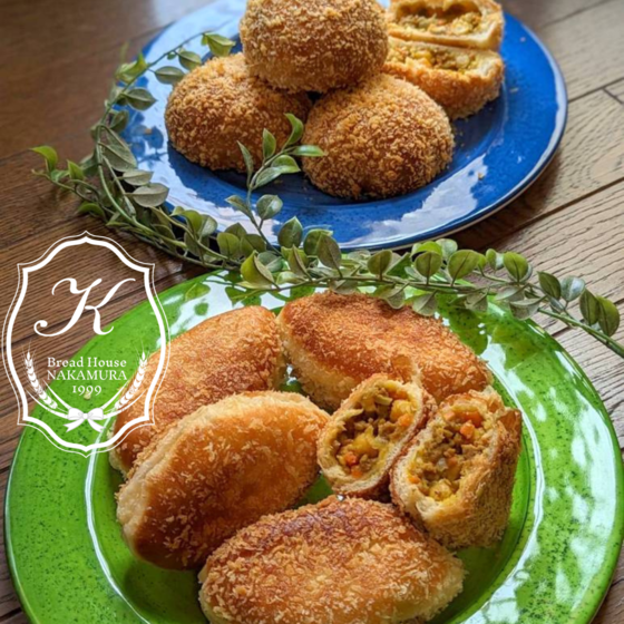 【夏休み特別レッスン】ひよこ豆のカレーパン＆紅茶のバナナブレッド