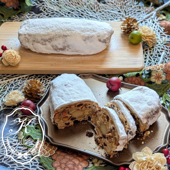 【クリスマス🎄】2024シュトーレン ～手作りマジパンで