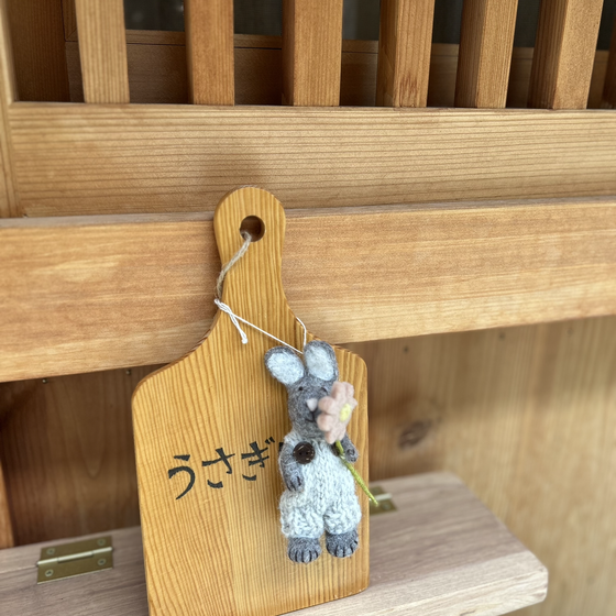 京都　うさぎ寺小屋５月ベーグル倶楽部