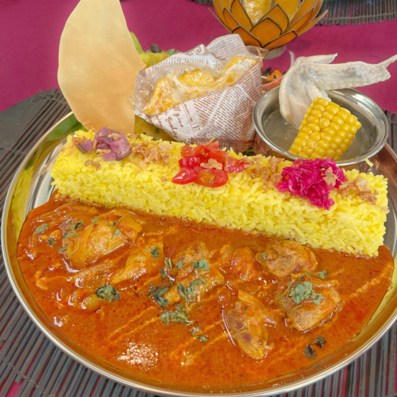 インドのカレー定食プレート「ターリー」を作ろう🍛