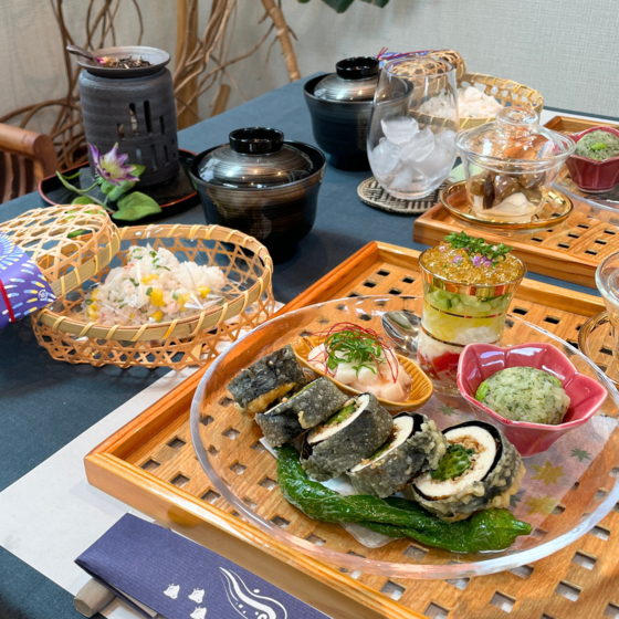 涼やか夏和食🎐