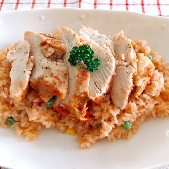 鶏むね肉3品活用法
