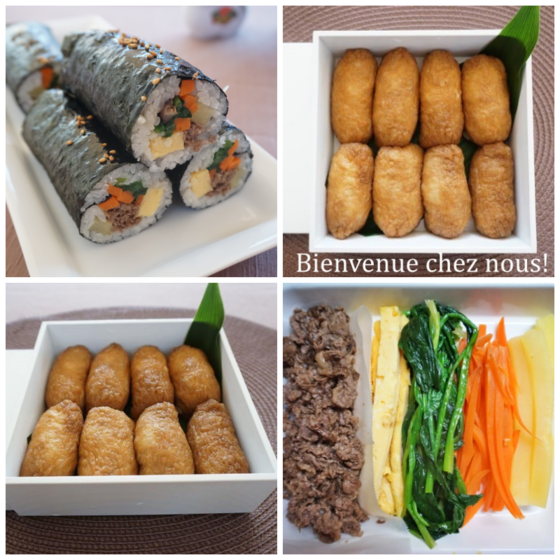 「恵方巻＆いなり寿司」作り置きレッスン（作った分はお持ち帰りいただきます）