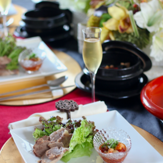 韓国料理レッスン
