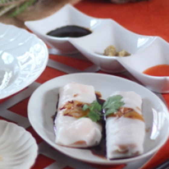 腸粉レッスン
