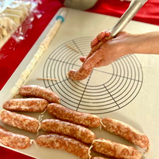 腸詰・干し肉レッスン