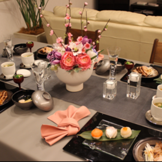 春の和食レッスン