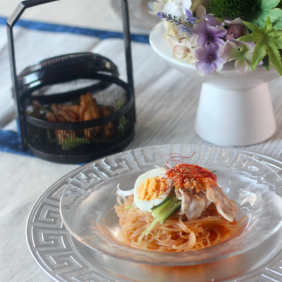 夏の韓国料理レッスン