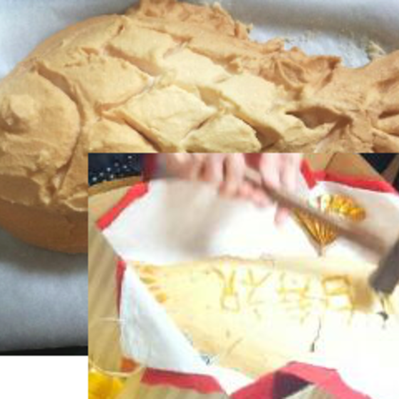 年末！明石鯛の塩釜焼き