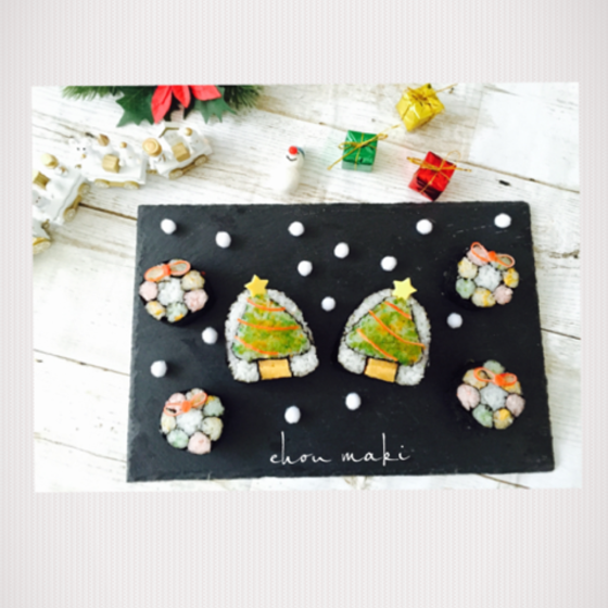 簡単！クリスマスおもてなし料理（Xmasツリー＆リース）