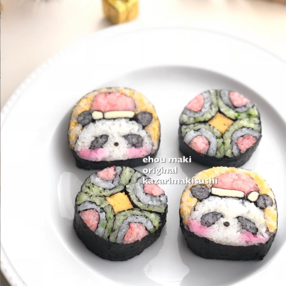 【オンライン】クリスマス料理（パンダサンタ）