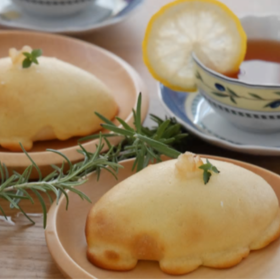 夏パンを作ろう！ツナカレーフランス＆レモンヨーグルトブール