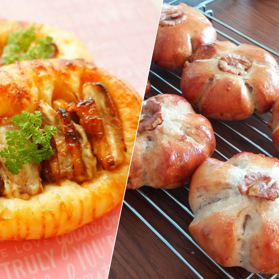 アゼリアキッチン☆　はじめませんか 手作りパン☆