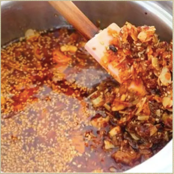 6月噂のいちごきっちん名物食べるラー油&チヂミ作り