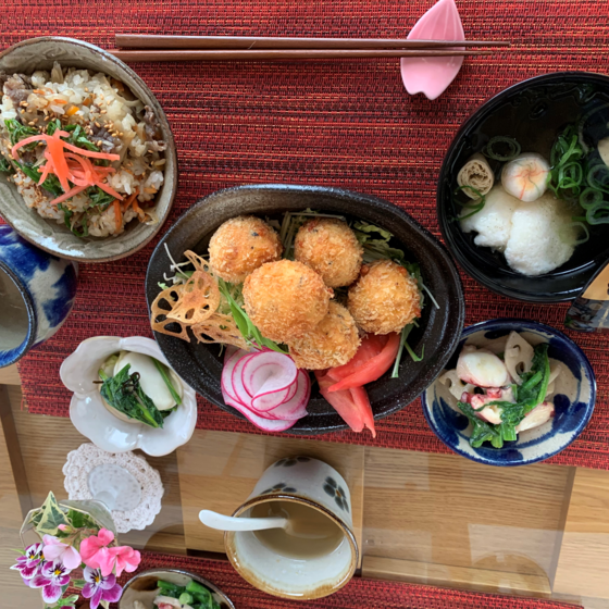 春の家庭料理レッスン
