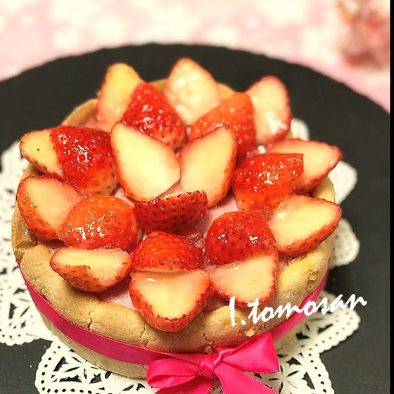 いちごムースのシャルロット　＜長久手教室開催＞