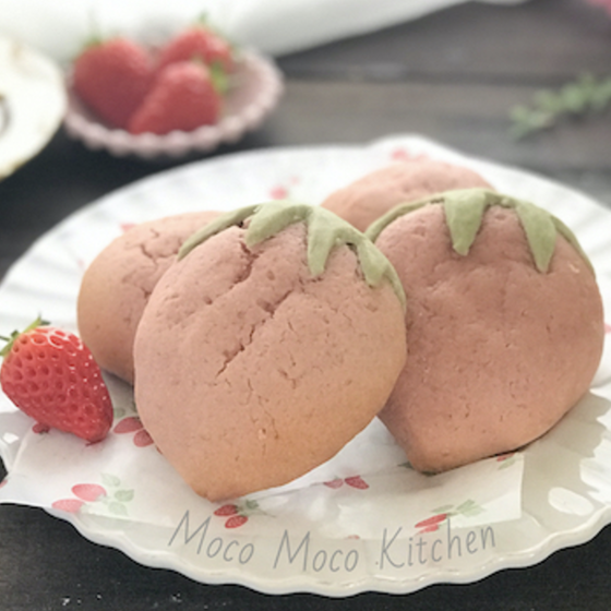 【みるく食パン＆いちごクッキーパン 】　１回で2種類習える１DAYレッスン