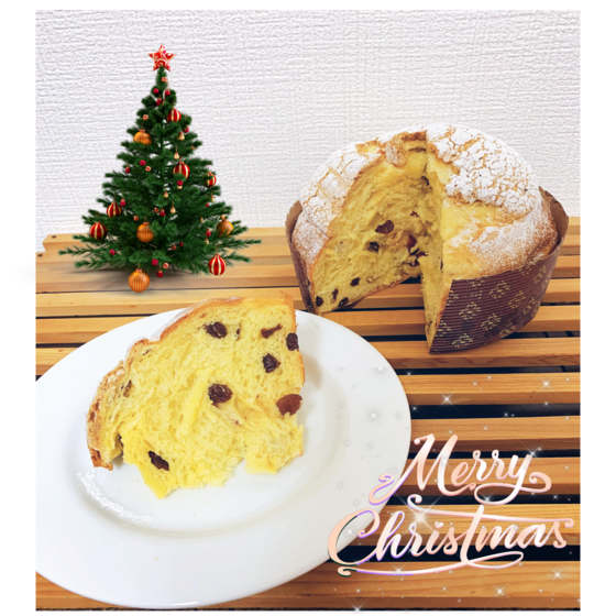 12月クリスマス特別レッスン《パネトーネ》