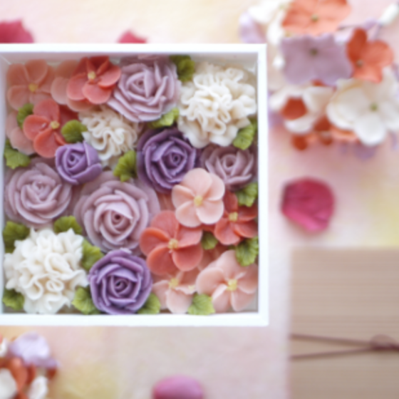 あんこのお花®・ペット専用スイーツ認定講座　フォローアップレッスン