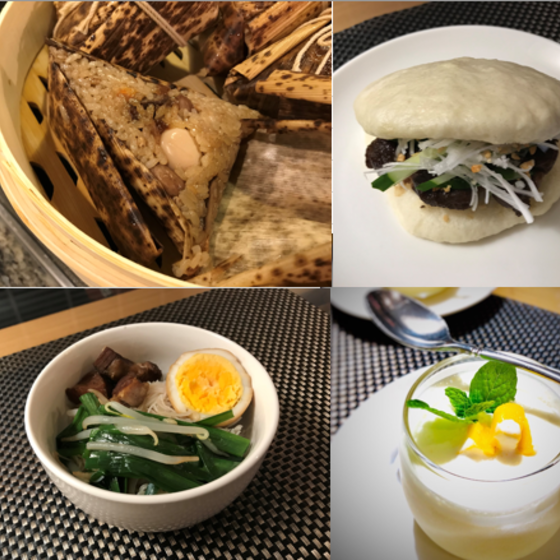 豚の角煮の食べつくし～中華粽・中華バーガー・ビーフン他～